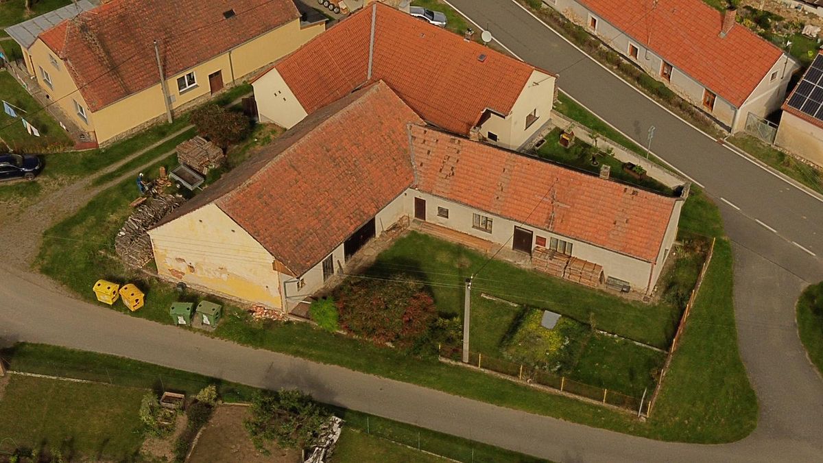 Prodej rodinného domu 48 m², pozemek 469 m²